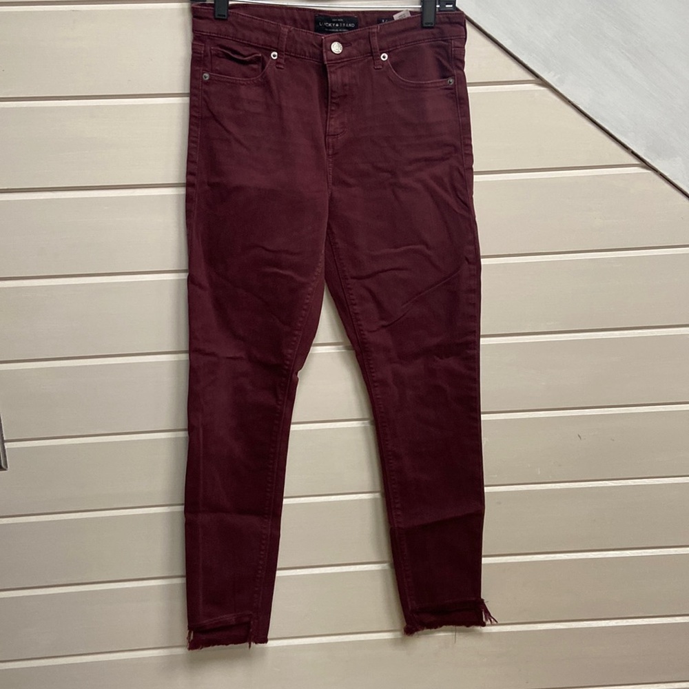 Lucky brand skinny jeans